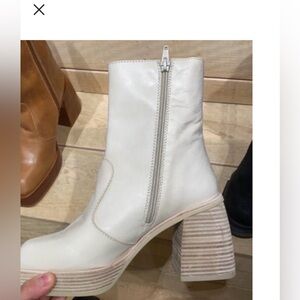 Off white boots free people platform